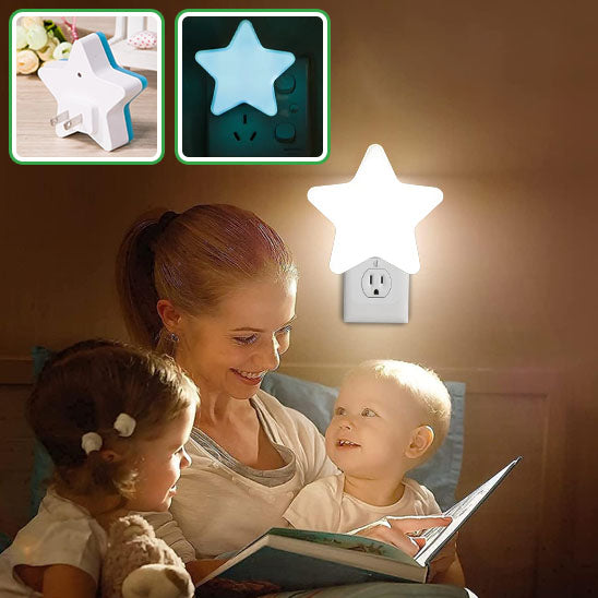 Veilleuse bébé | Étoile magique