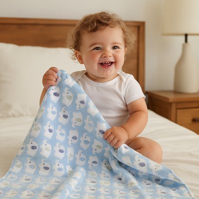 Couverture bebe | PetitElephant - Univers Bébé Doux