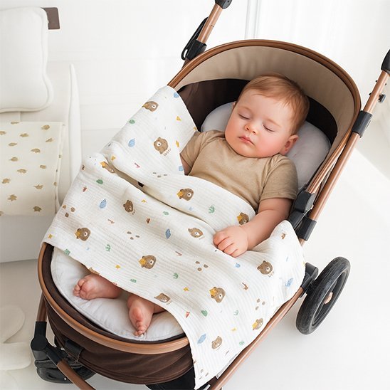 Couverture bébé | UltraDouce - Univers Bébé Doux