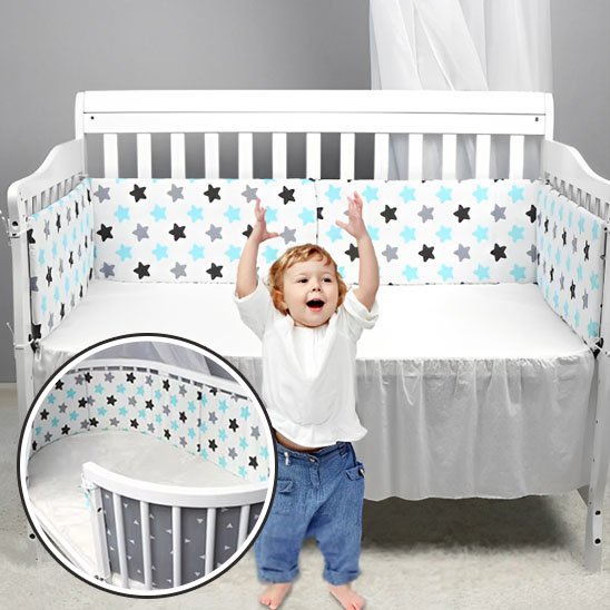 Tour de lit bébé | PetiteÉtoile - Univers Bébé Doux