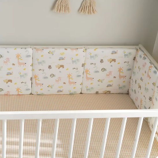 Tour de lit bébé | Respirant - Univers Bébé Doux