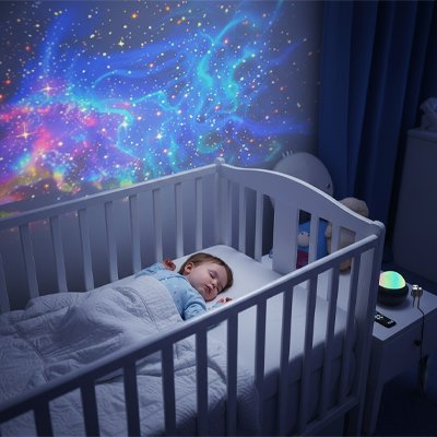 Veilleuse projection pour bebe