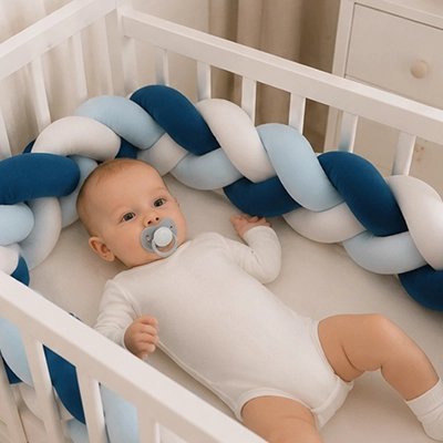Tresse de lit bébé
