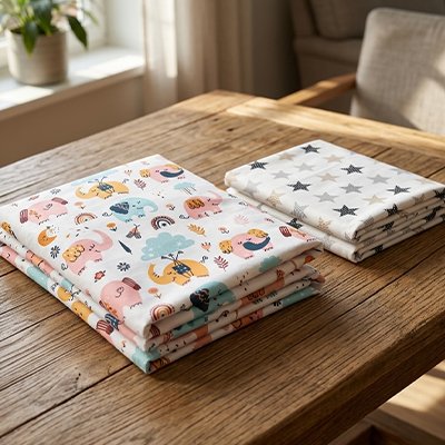 Drap housse lit bébé