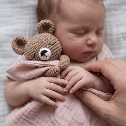Doudou bébé | Compagnon Ultra-Doux