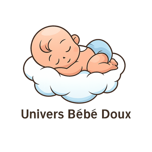 logo transparent univers bébé doux