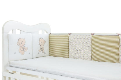 Tour de lit petit ours brin