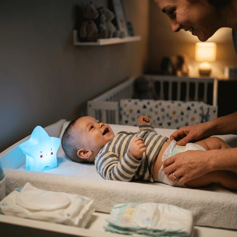 Veilleuse bébé | Étoile filante