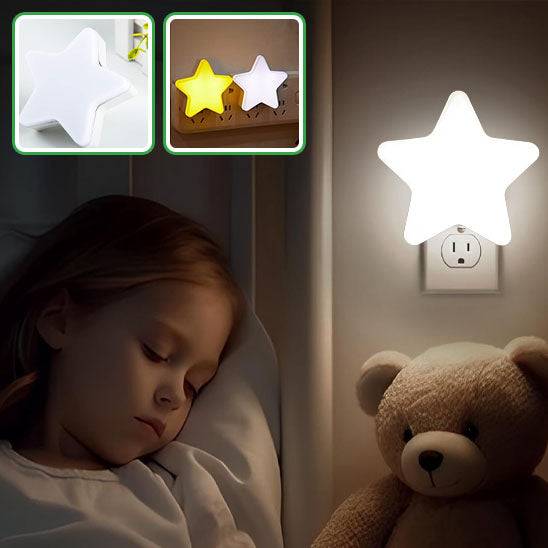 Veilleuse bébé | Étoile magique