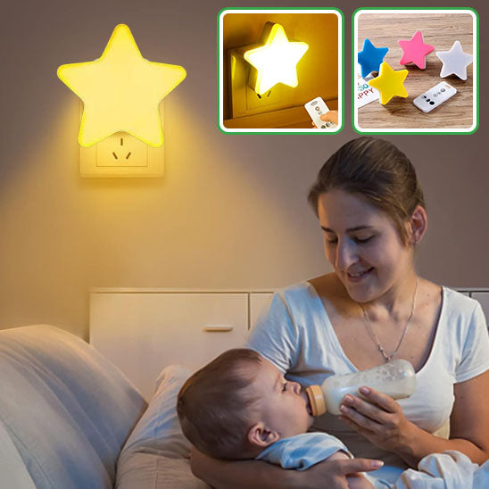 Veilleuse bébé | Étoile magique