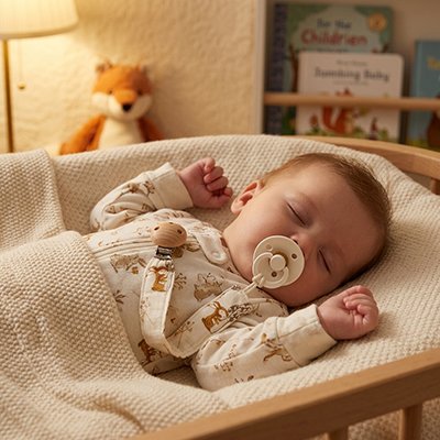Attache sucette bébé