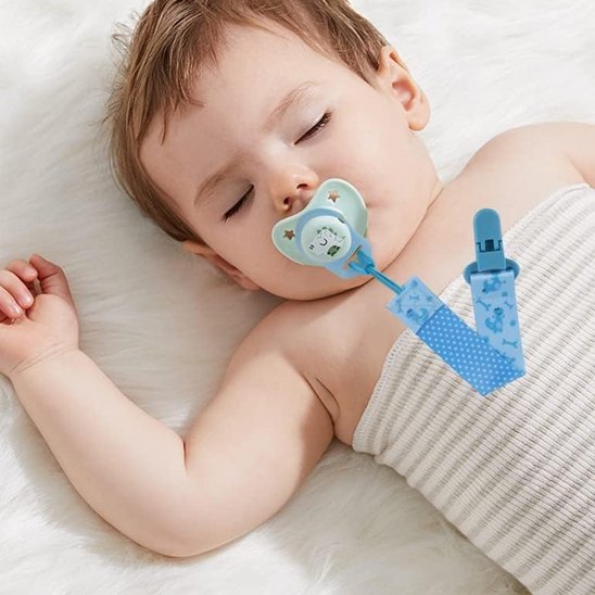 Attache tétine | Anti - perte - Univers Bébé Doux