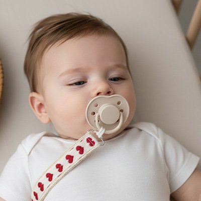 Attache tétine | CocDesign - Univers Bébé Doux