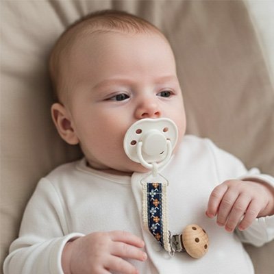 Attache tétine | CocDesign - Univers Bébé Doux