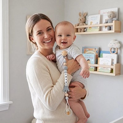 Attache tétine pour bébé