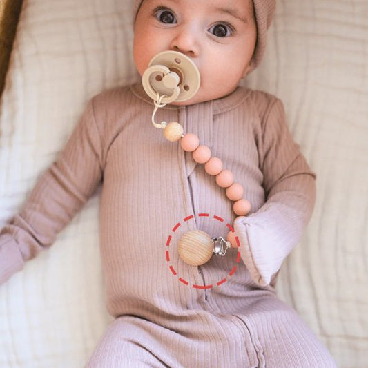 Attache tétine | Sécure Pratique - Univers Bébé Doux