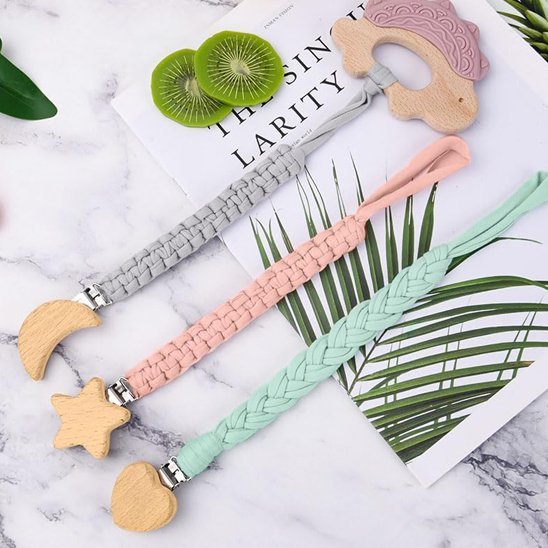 Attache tétine | SécurForm - Univers Bébé Doux