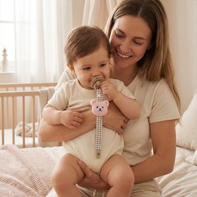 Attache tétine | Sécurisée Premium - Univers Bébé Doux