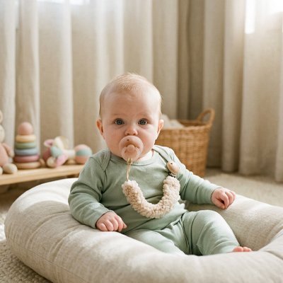Attache tétine | Solution douce - Univers Bébé Doux