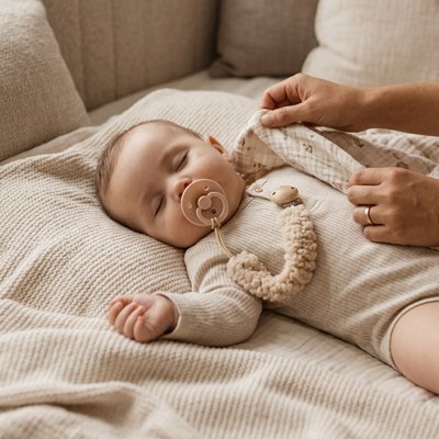 Attache tétine | Solution douce - Univers Bébé Doux