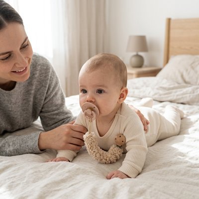 Attache tétine | Solution douce - Univers Bébé Doux
