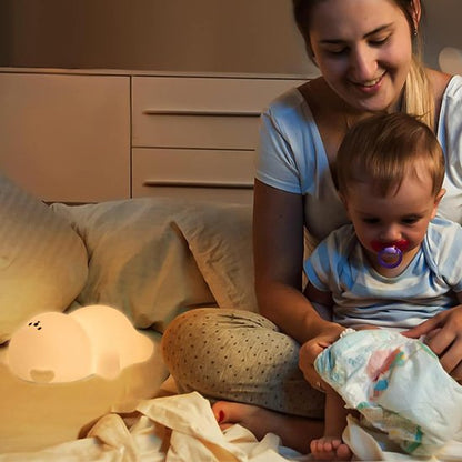 Bebe veilleuse petit ours