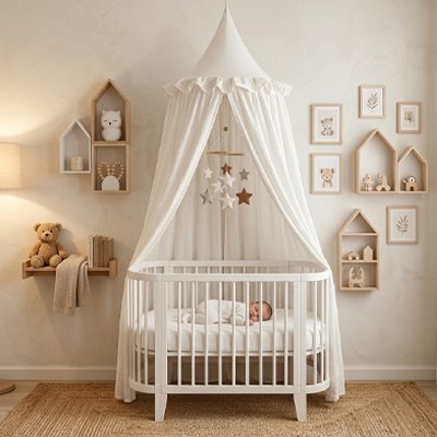 Ciel de lit bébé | Féerique - Univers Bébé Doux