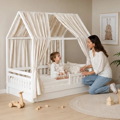 Ciel de lit pour bébé