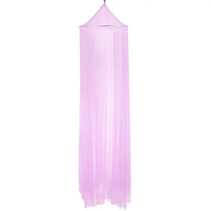 Ciel de lit rose