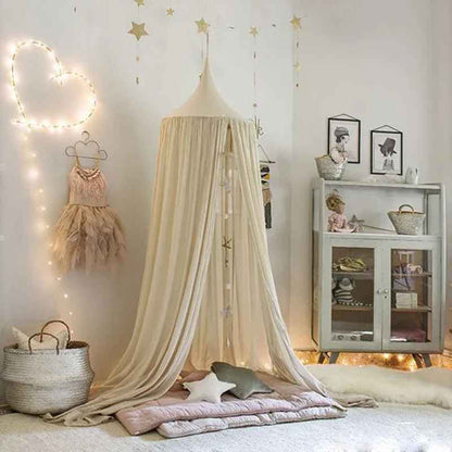 ciel de lit beige