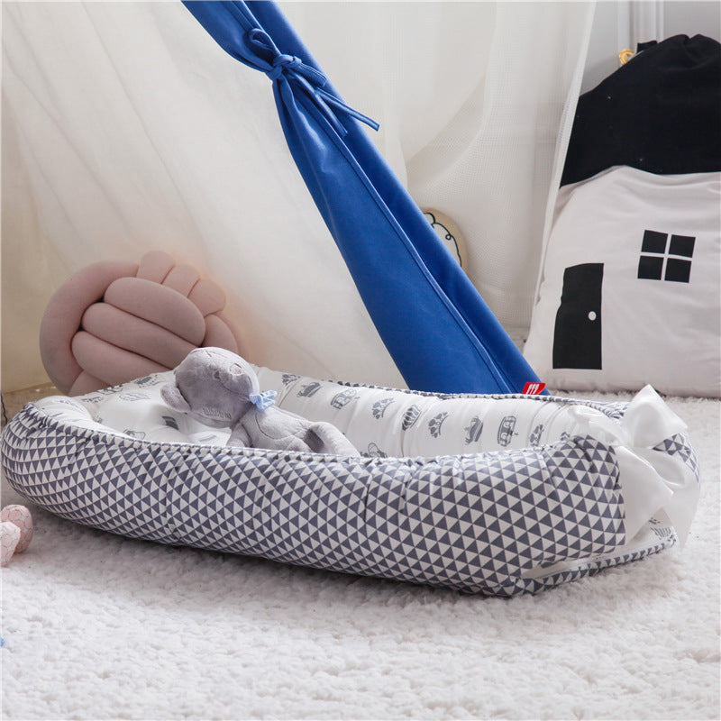 cocon bébé cozy prince doux
