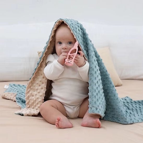 Couverture bébé | Apaisante - Univers Bébé Doux