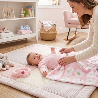 Couverture bébé éléphant