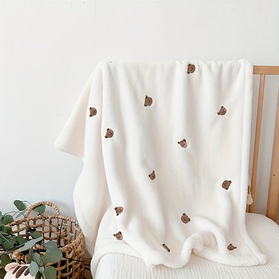 Couverture bébé | petit ours - Univers Bébé Doux