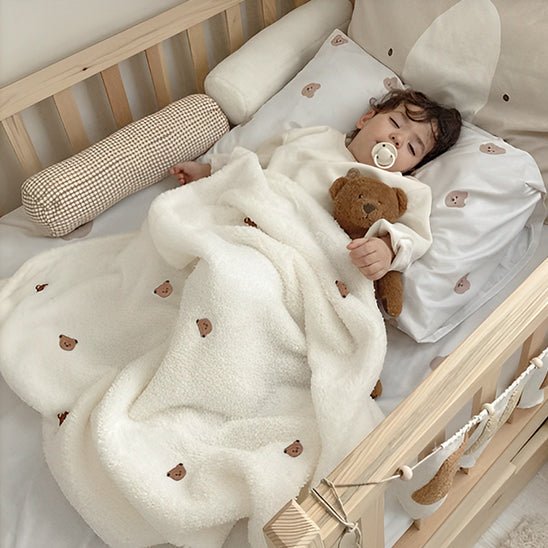 Couverture bébé | petit ours - Univers Bébé Doux