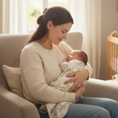Couverture bébé | Printanière - Univers Bébé Doux