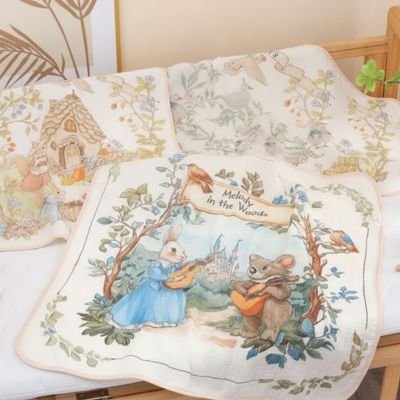 Couverture bébé | Printanière - Univers Bébé Doux