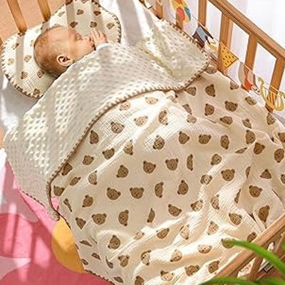 Couverture bébé | Super - Douce - Univers Bébé Doux