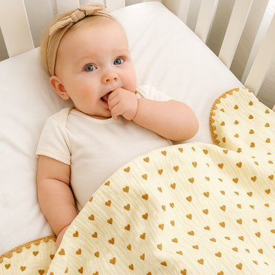 Couverture bébé | Super - Douce - Univers Bébé Doux