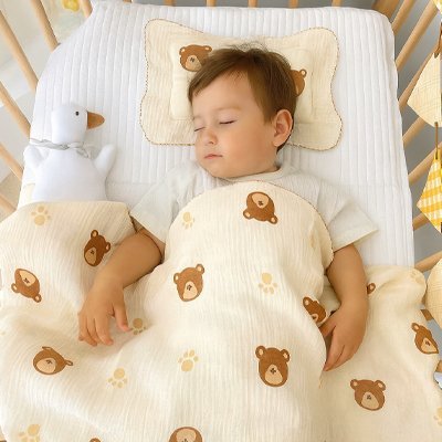 Couverture bébé | Super - Douce - Univers Bébé Doux