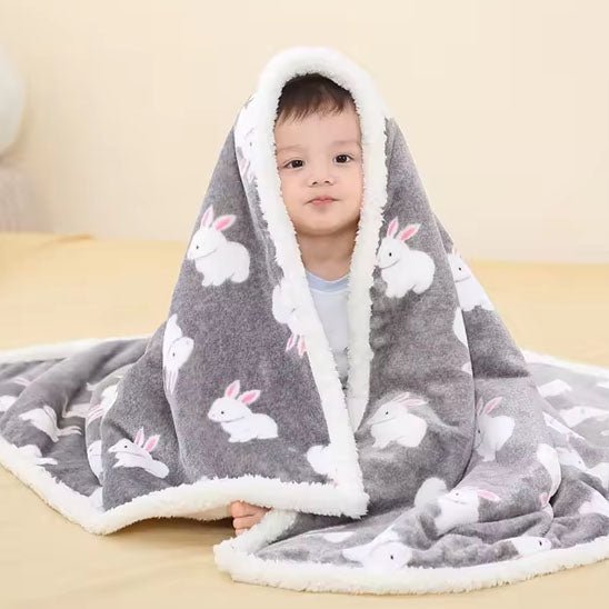 Couverture bébé | ThermoCoton - Univers Bébé Doux