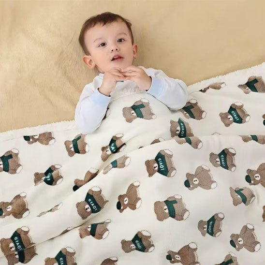 Couverture bébé | ThermoCoton - Univers Bébé Doux