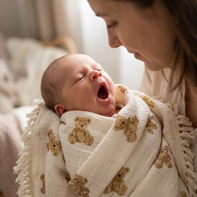Couverture de bébé 