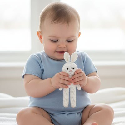 Doudou lapin | Doux Rêveur - Univers Bébé Doux