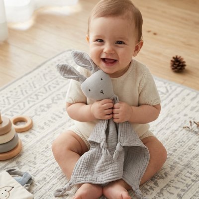 Doudou lapin 
