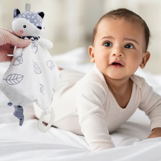 Doudou | Renard - Univers Bébé Doux