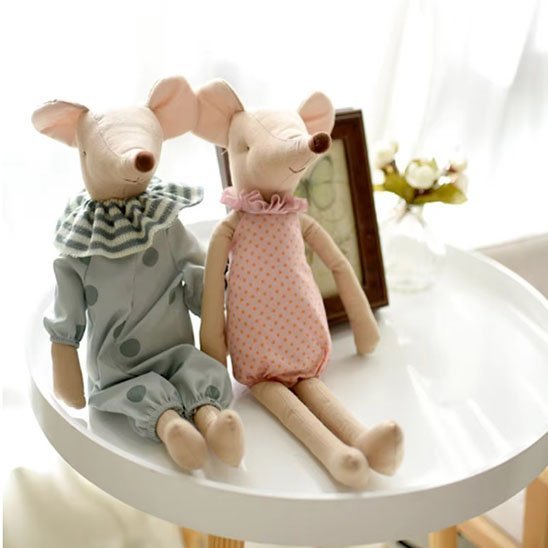 Doudou souris | Calin - Doux - Univers Bébé Doux