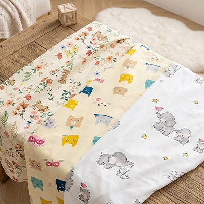 Drap housse lit bébé modèles