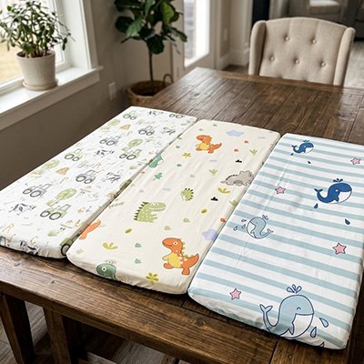 Drap housse lit bébé variant
