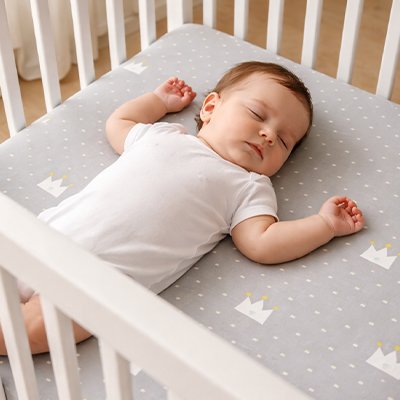 Drap housse lit pour bebe 